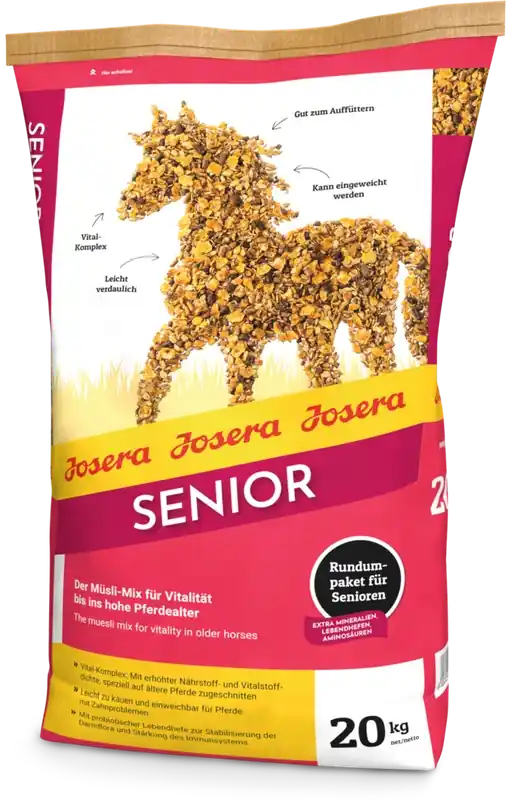 Senior Häst 20 kg | Professionell kvalitet