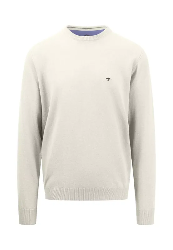 Toppsäljare - TRÖJA RUNDHALSAD OFFWHITE