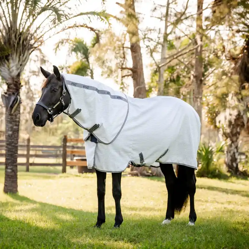 Amigo Summer Sheet Plus – Navy/Titanium/Silver - Nedsatt pris