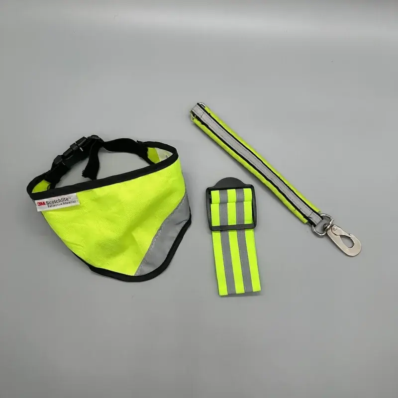 Reflexset för hund S 3M Scotchlite - Expressfrakt