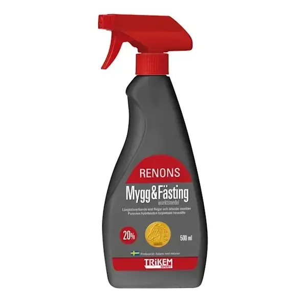 Kundernas favorit - Renons Mygg & Fästing i sprayflaska 500 ml