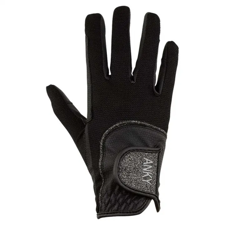 Ridhandskar Technical Mesh Svart | Beställ direkt