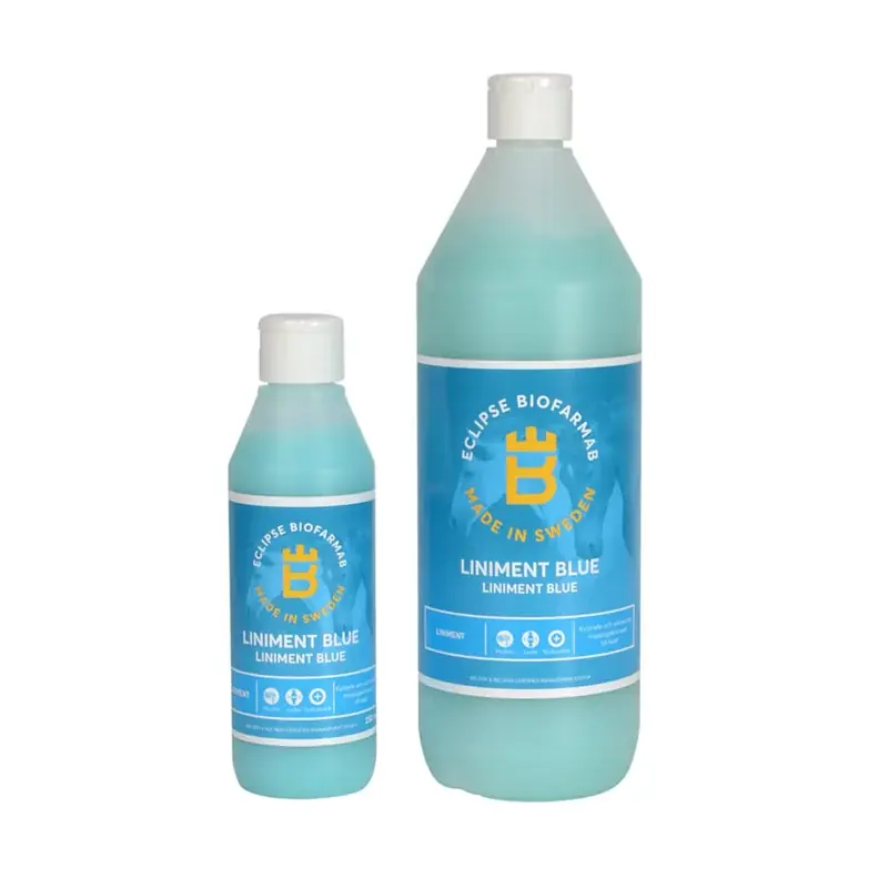 Eclipse Biofarmab Liniment Blue Blue Gel | Mycket efterfrågad