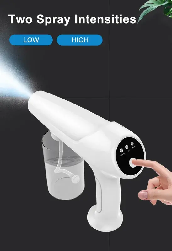 Desinfektionsdimmer Nano Spray Machine | Begränsat lager