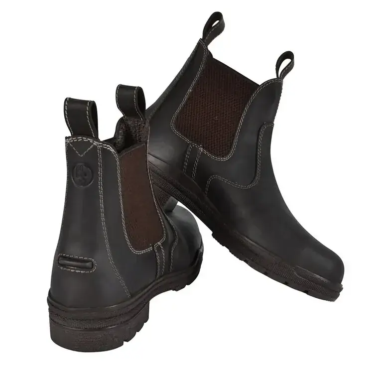 Spara mer - Hanbo sport Jodhpurs stålhätta brun