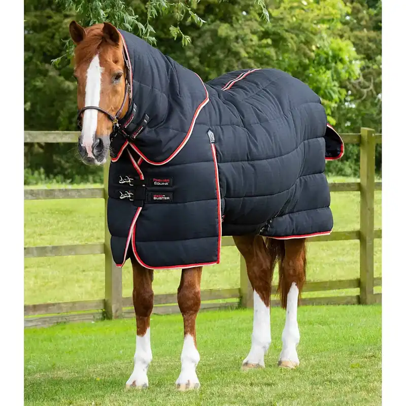Stallmatta för häst med nackskydd Premier Equine Stable Buster 450 g - Tryggt köp