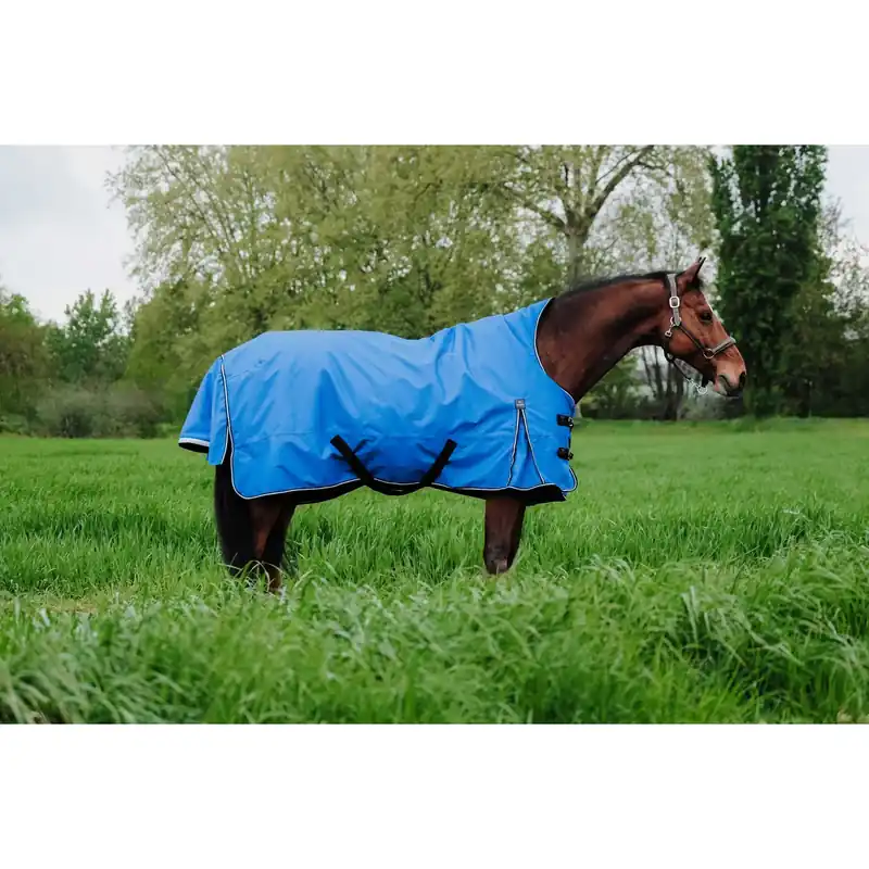 Hästtäcke för utomhusbruk Equithème Tyrex Aisance 1200D High Neck 150g - Utförsäljning