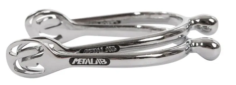 Premium | Sporrar 15mm Kula + Remmar – Zink – METALAB