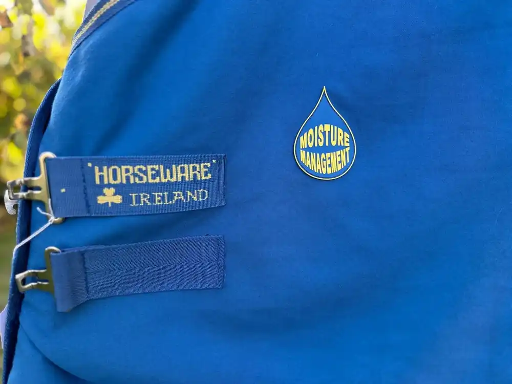 Stalltäcke 0g 140 Horseware Amigo Moisture Management - Rea