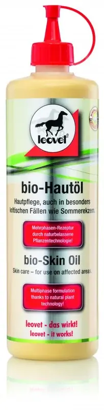 Leovet Bio Skin Oil 500 ml - Begränsat lager