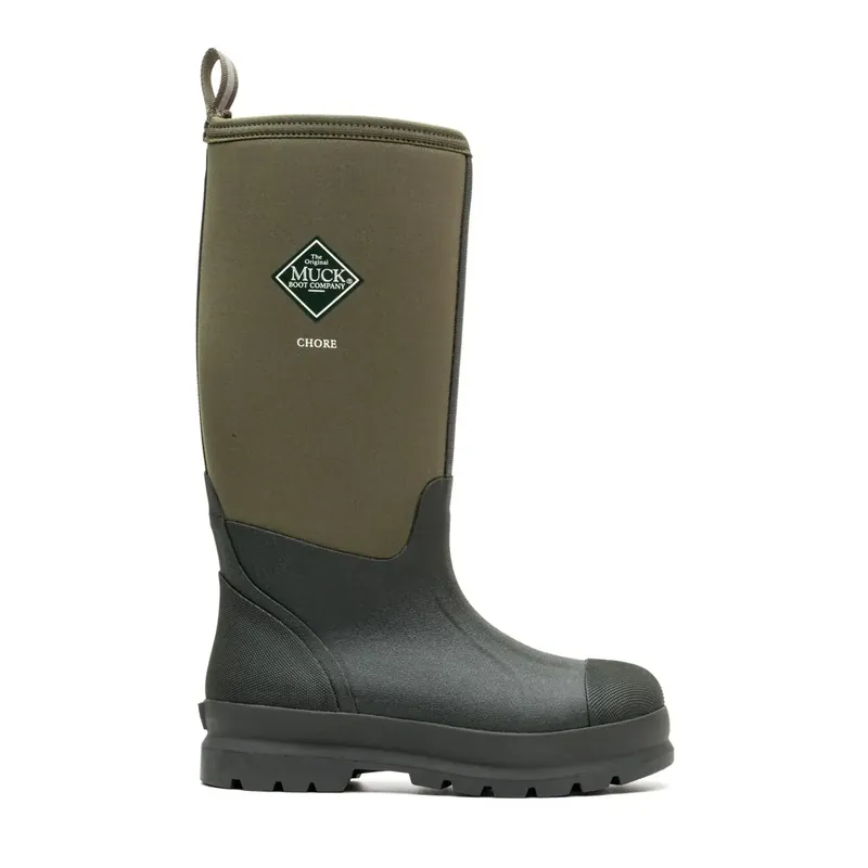 Arbetsstövlar Muck Boots Chore Classic Tall - Precis lanserat