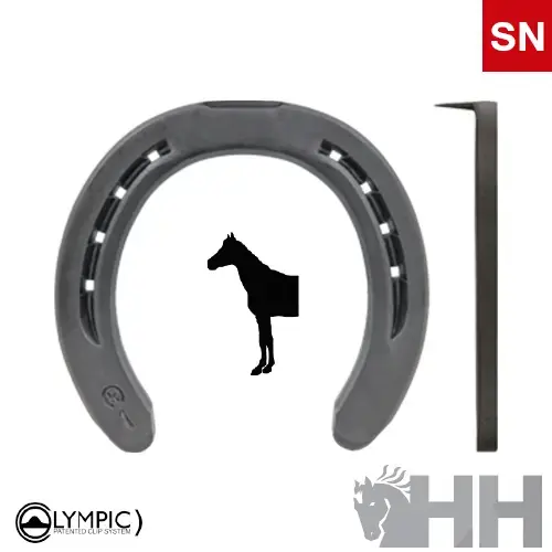 Nyinkommet - Fer à cheval onglet före Kerckhaert SN