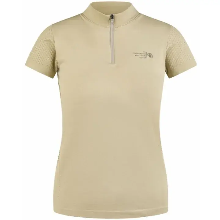 Ridtröja Knit Athleisure Beige - Efterfrågad