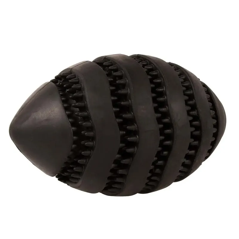Hundmatleksak Ebi Nibble me Rugby - Premium
