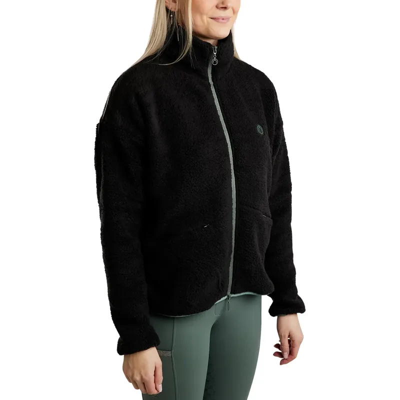 Fleece jacka med hela dragkedjan för damer Montar MoEva | Beställ nu
