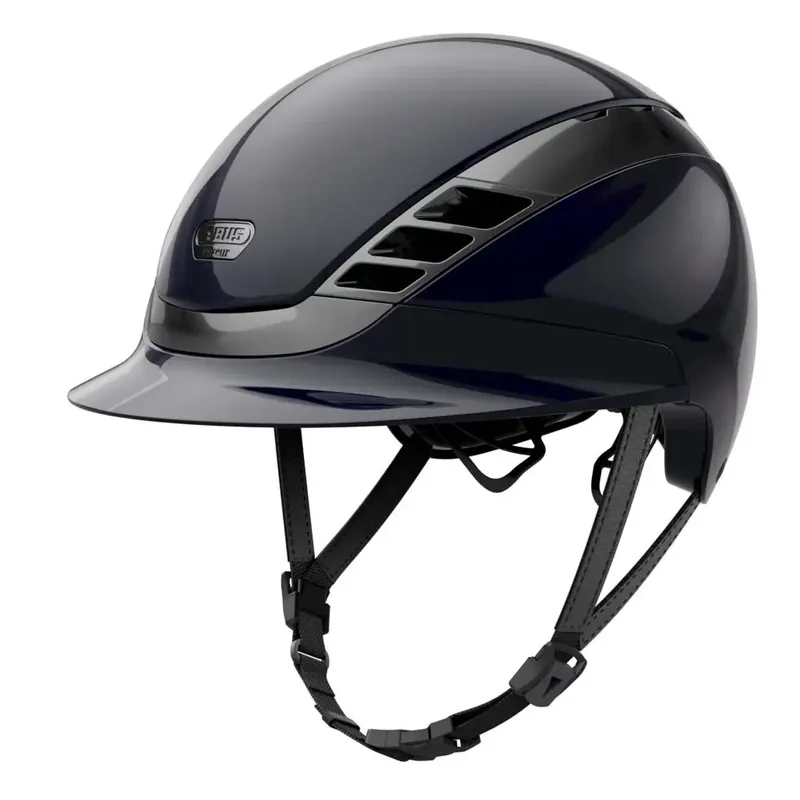 Ridhjälm Pikeur Abus Airluxe Chrome | Bara idag