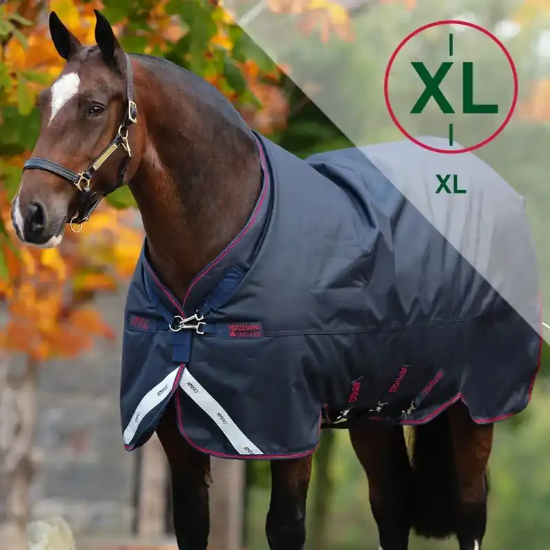 Kampanj - Horseware Amigo Bravo XL lite 0g