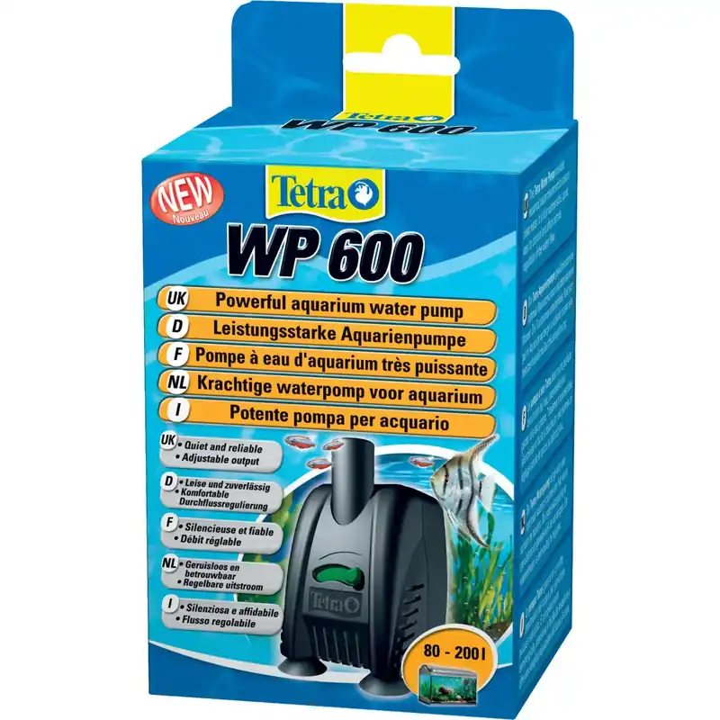 Akvariepump Tetra WP 600 | Snabb leverans