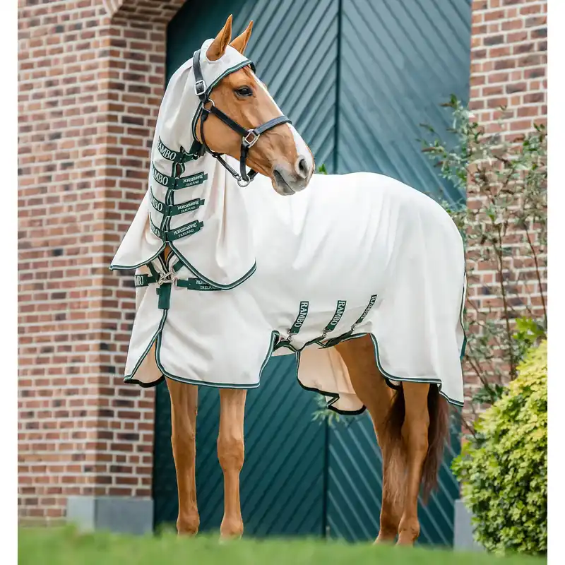 UV-skyddande täcke för ponny Horseware Rambo - Fabrikspris