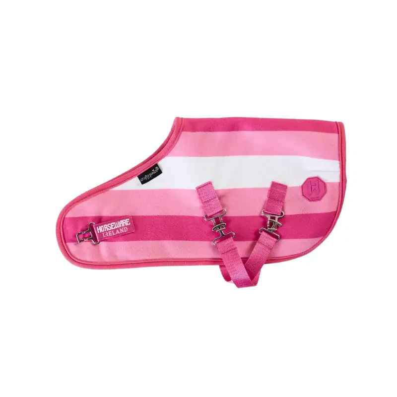 Finns nu | Crafty Ponies NM Fleece Cooler – Witney Pink