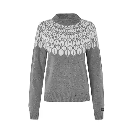 Kingsland EQ KL Magda Stickad Tröja Dam Magnet | Rabatt