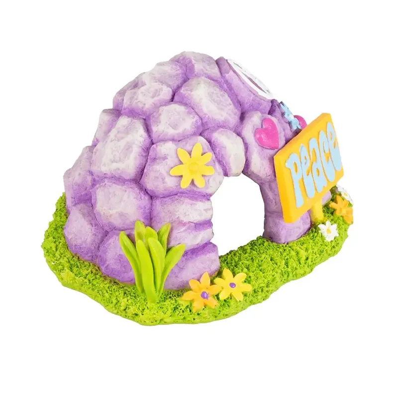 Skynda dig - Hippie Grotta Akvariedekoration Aqua Della