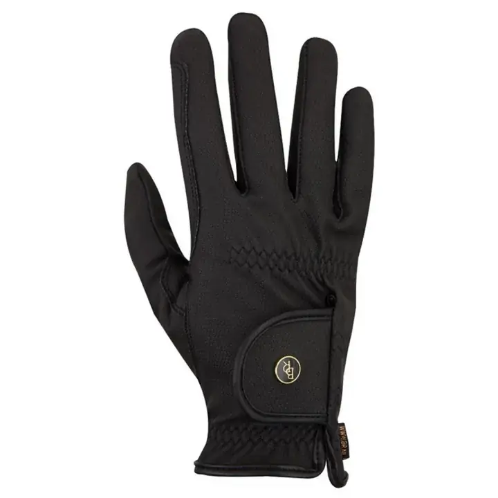 Ridhandskar Grip Pro Svart - Hög kvalitet