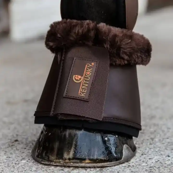 Precis tillagt | Boots Konstläder Sheepskin Brun