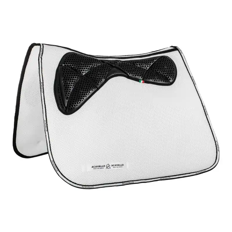 Dressyrmattor för hästar Acavallo 3D Spacer Memory Foam Ac | Snart slut