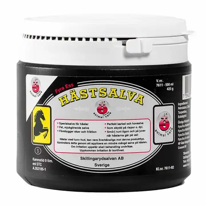 Hästsalva 4S 500ml | Precis inkommet