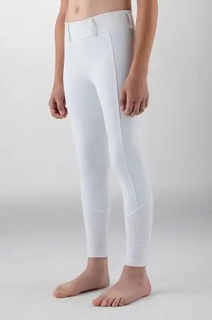 Dagens erbjudande | Equiline Gingef Ridleggings F/G Unisex Barn Vit