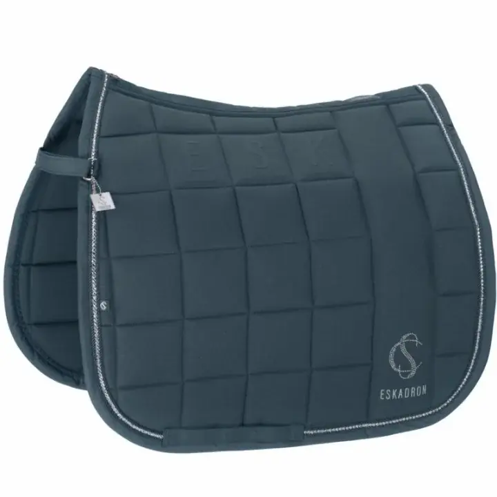 Dressyrschabrak Biq Square Sparkle Classic Sports Grön | Handla online