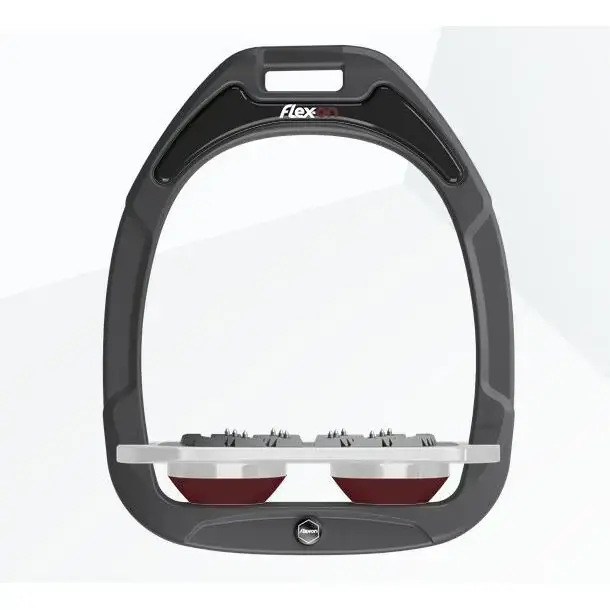 Platta stigbygel Ultra Grip Antracit/Grå/ Bordeaux Flex-On Green Composite | Tidsbegränsat erbjudande