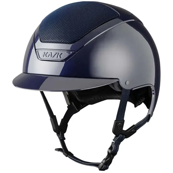 Ridhjälm Dogma Pure Shine Marinblå | Endast idag