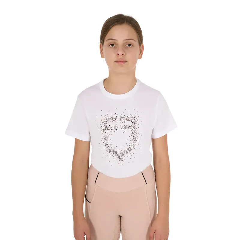 T-shirt för flickor Equestro Pink Diamond | Rekommenderas