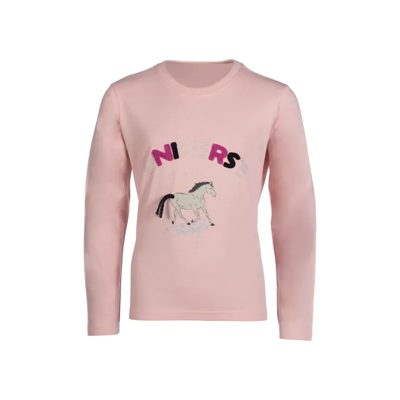 Slutrea - Långärmad T-shirt för flickor HKM Kids Polly
