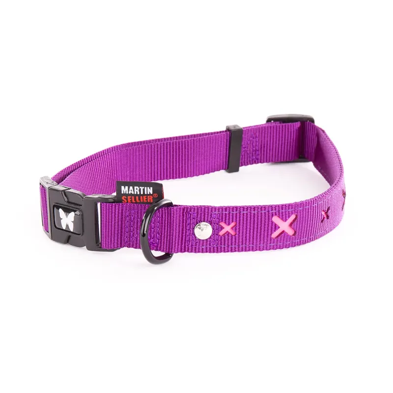 Hundhalsband Martin Sellier Croix - Snabb frakt