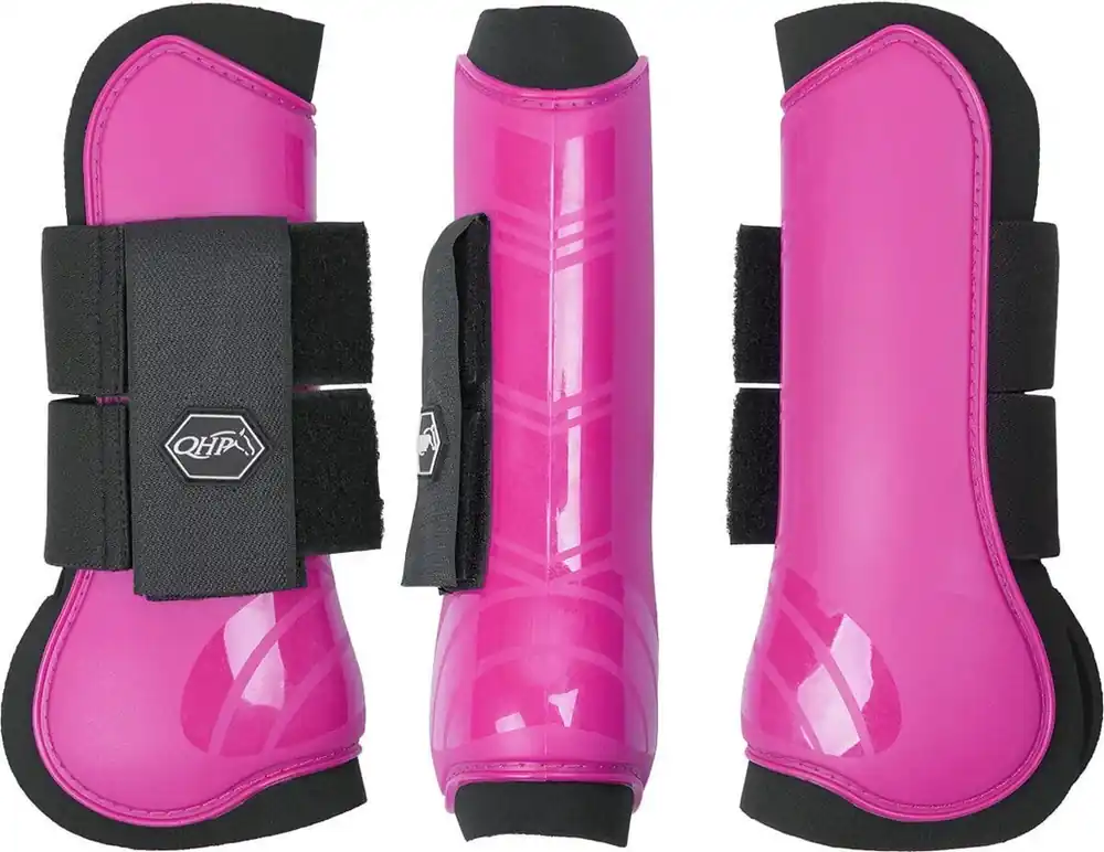 Benskydd, Fuchsia Fullblod | Handla säkert