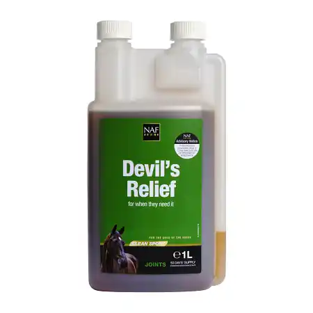 Specialpris - Naf Devils Relief Flytande 1L