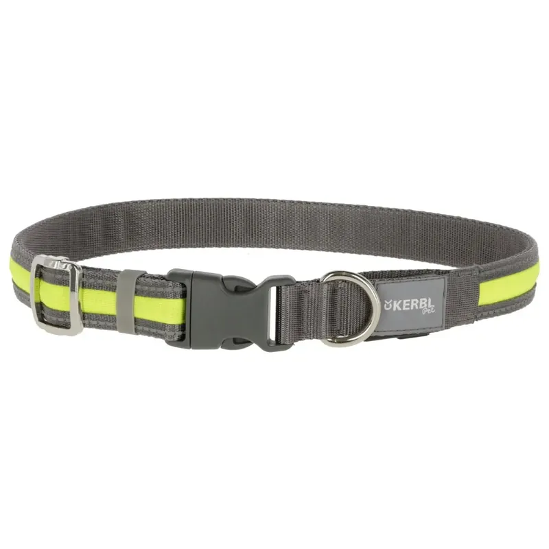 Upplyst hundhalsband Kerbl Light&Reflex | Finns att beställa
