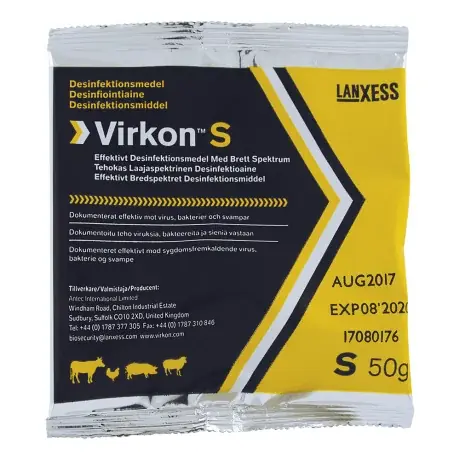 Bästa pris - VIRKON S 50 g