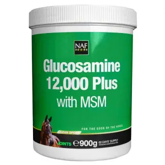 Glukosamin 12.000 plus MSM - Mycket efterfrågad