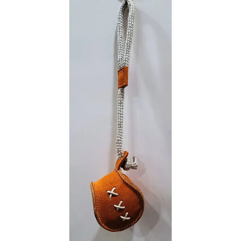 HUNDLEKSAK BOLL BRUN | Extra bra pris