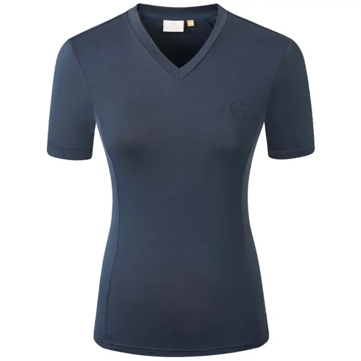 T-shirt V-Neck Marinblå | Precis inkommet