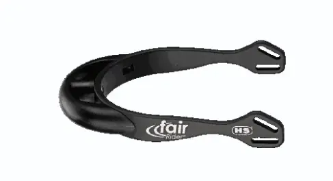 SPORRAR FAIRRIDER RUND 25MM BLACK | Rabatter