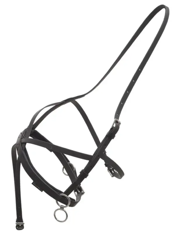 Smidig beställning - Spärrgrimma 5-Ring Biothane – Fig 8 Premium – WAHLSTEN