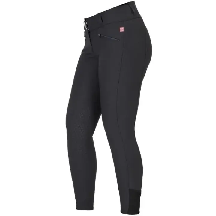 Ridbyxor Katie Knee Grip Svart - Kampanj