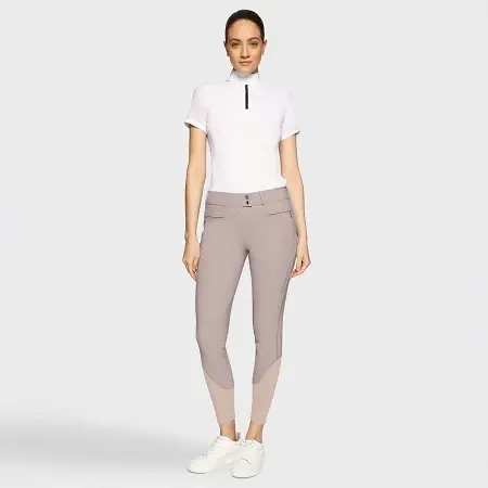 Samshield Chloe Metal Dots Ridbyxor K/G Latte - Bara denna vecka