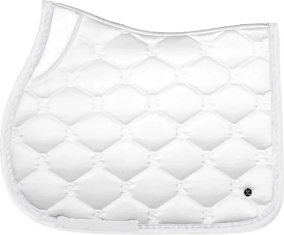 Fynd | Hoppschabrak Signature Vit/Vit PONY