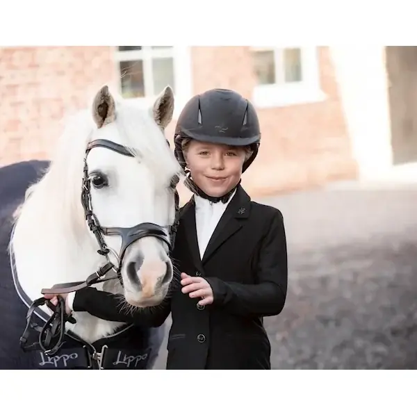 Horselife Kavaj Abrienne mesh junior svart | Kan beställas